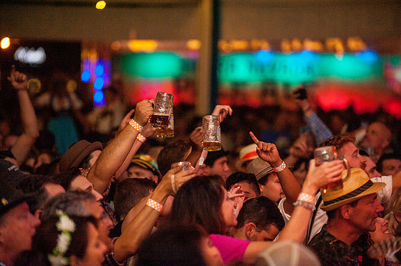 Oktoberfest at Sierra Nevada Brewery 2017