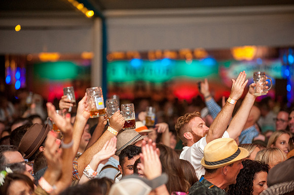 Oktoberfest at Sierra Nevada Brewery 2017