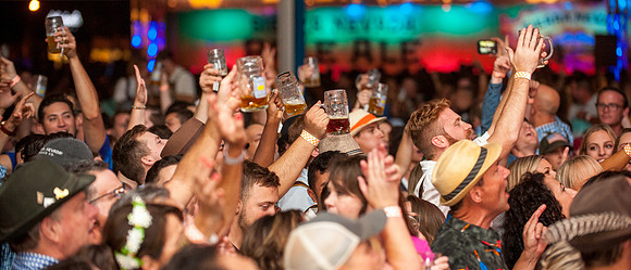 Oktoberfest at Sierra Nevada Brewery 2017