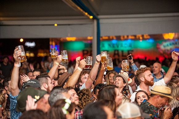 Oktoberfest at Sierra Nevada Brewery 2017