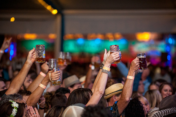 Oktoberfest at Sierra Nevada Brewery 2017