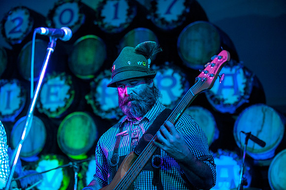 Oktoberfest at Sierra Nevada Brewery 2017