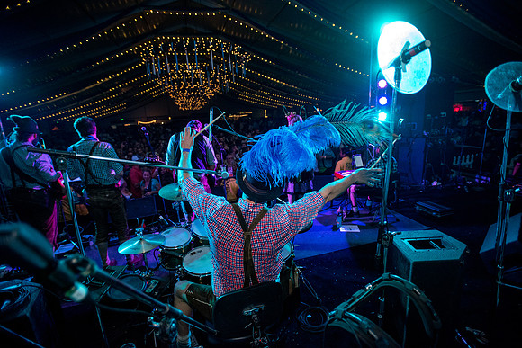 Oktoberfest at Sierra Nevada Brewery 2017