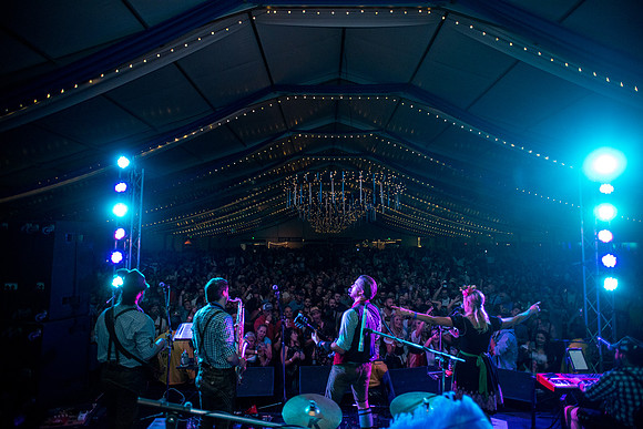 Oktoberfest at Sierra Nevada Brewery 2017