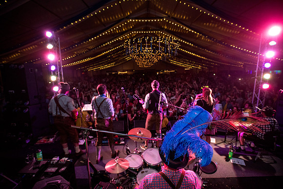 Oktoberfest at Sierra Nevada Brewery 2017
