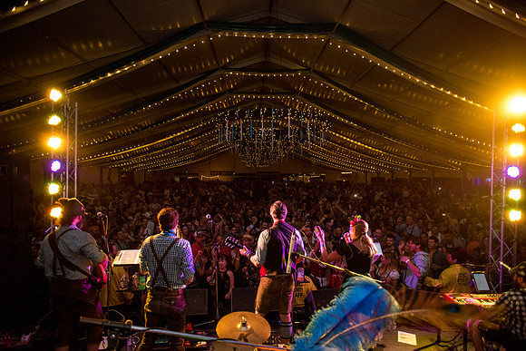 Oktoberfest at Sierra Nevada Brewery 2017