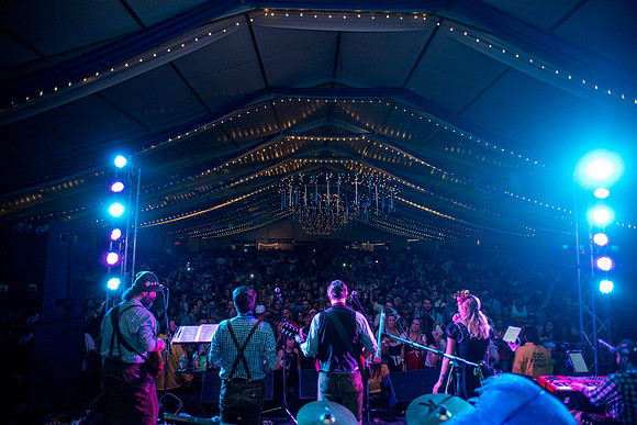 Oktoberfest at Sierra Nevada Brewery 2017