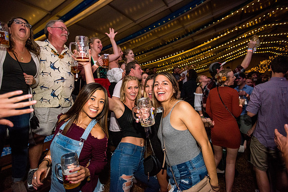 Oktoberfest at Sierra Nevada Brewery 2017
