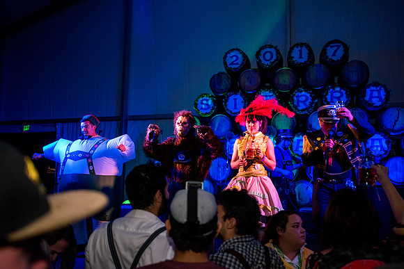 Oktoberfest at Sierra Nevada Brewery 2017