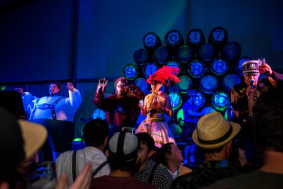 Oktoberfest at Sierra Nevada Brewery 2017