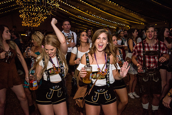 Oktoberfest at Sierra Nevada Brewery 2017