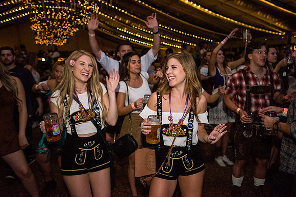 Oktoberfest at Sierra Nevada Brewery 2017
