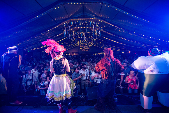 Oktoberfest at Sierra Nevada Brewery 2017