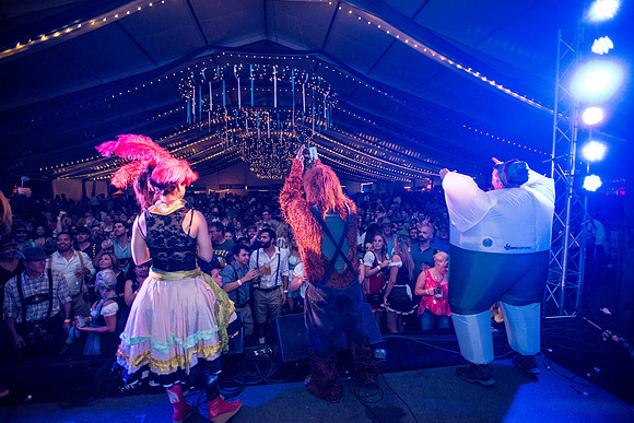 Oktoberfest at Sierra Nevada Brewery 2017