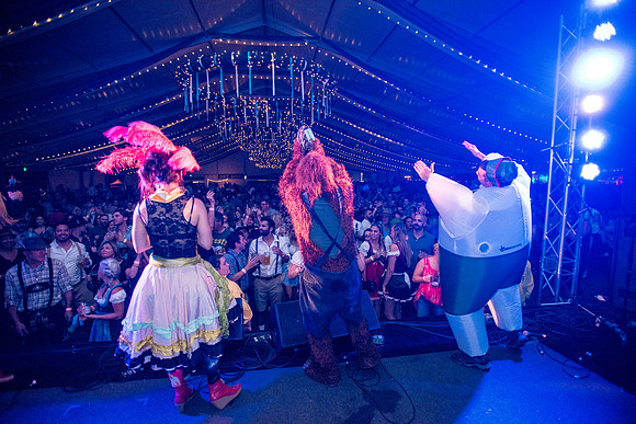 Oktoberfest at Sierra Nevada Brewery 2017