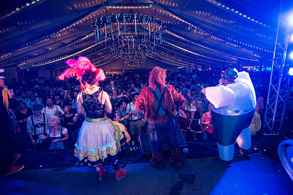 Oktoberfest at Sierra Nevada Brewery 2017
