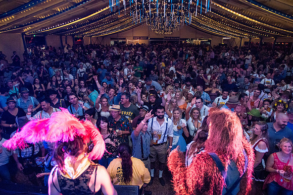 Oktoberfest at Sierra Nevada Brewery 2017