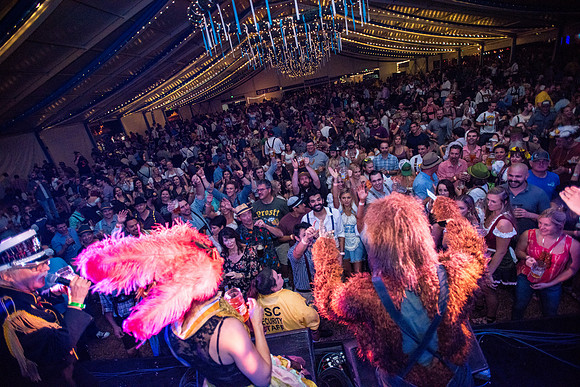 Oktoberfest at Sierra Nevada Brewery 2017