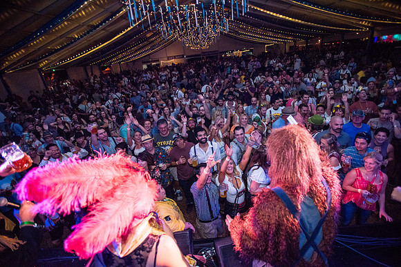 Oktoberfest at Sierra Nevada Brewery 2017