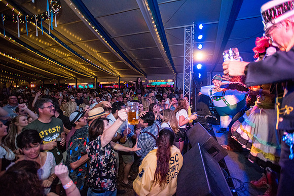 Oktoberfest at Sierra Nevada Brewery 2017