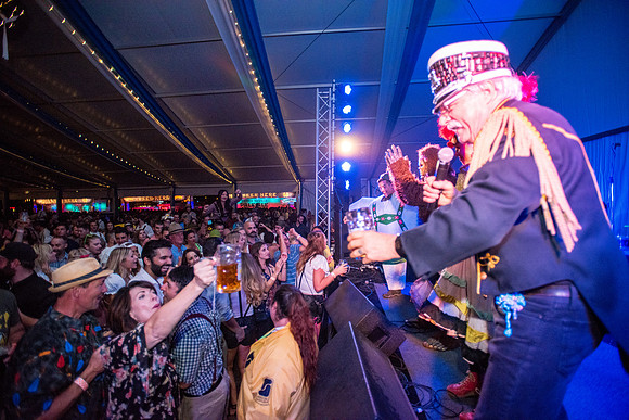 Oktoberfest at Sierra Nevada Brewery 2017