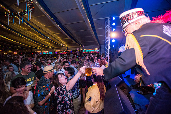 Oktoberfest at Sierra Nevada Brewery 2017