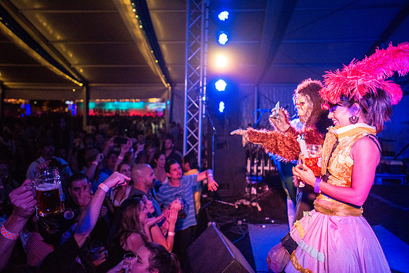 Oktoberfest at Sierra Nevada Brewery 2017