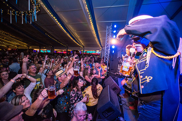 Oktoberfest at Sierra Nevada Brewery 2017