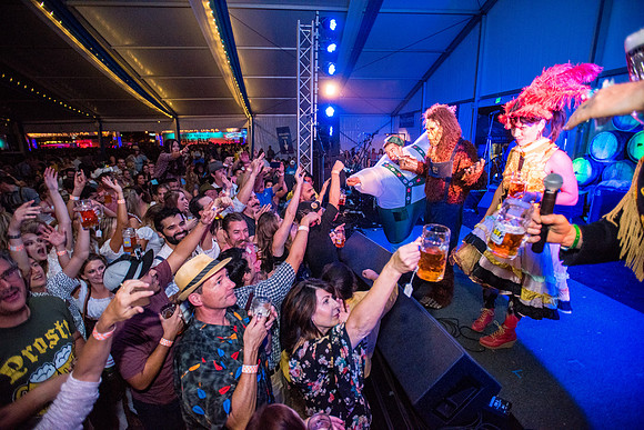Oktoberfest at Sierra Nevada Brewery 2017