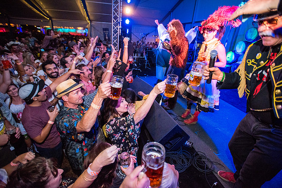 Oktoberfest at Sierra Nevada Brewery 2017