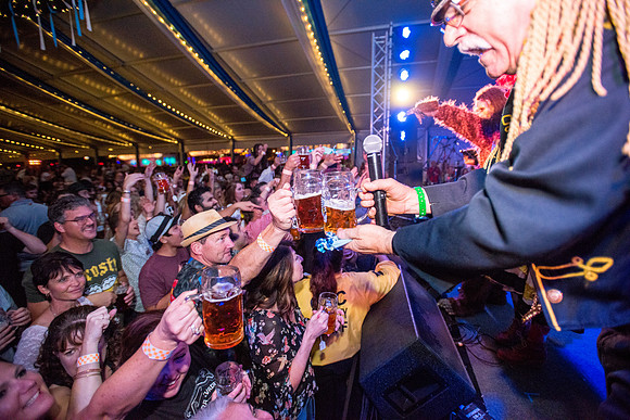 Oktoberfest at Sierra Nevada Brewery 2017