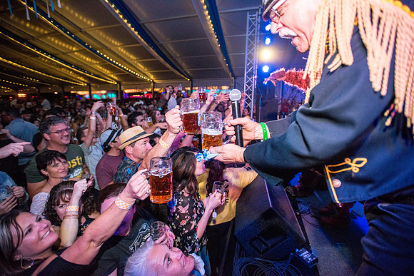 Oktoberfest at Sierra Nevada Brewery 2017