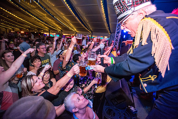 Oktoberfest at Sierra Nevada Brewery 2017