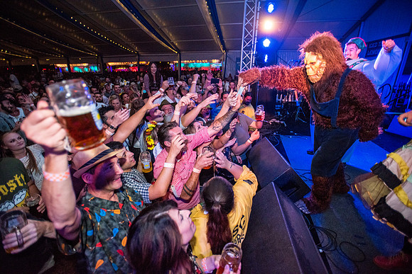 Oktoberfest at Sierra Nevada Brewery 2017