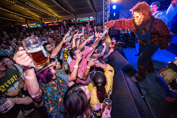Oktoberfest at Sierra Nevada Brewery 2017
