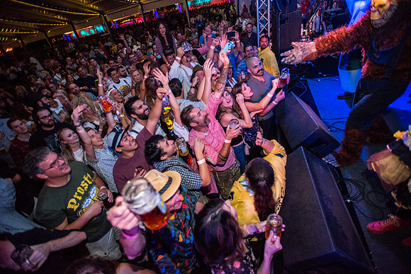 Oktoberfest at Sierra Nevada Brewery 2017