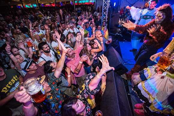 Oktoberfest at Sierra Nevada Brewery 2017