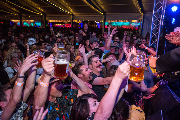 Oktoberfest at Sierra Nevada Brewery 2017