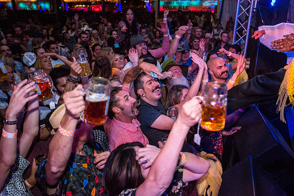 Oktoberfest at Sierra Nevada Brewery 2017