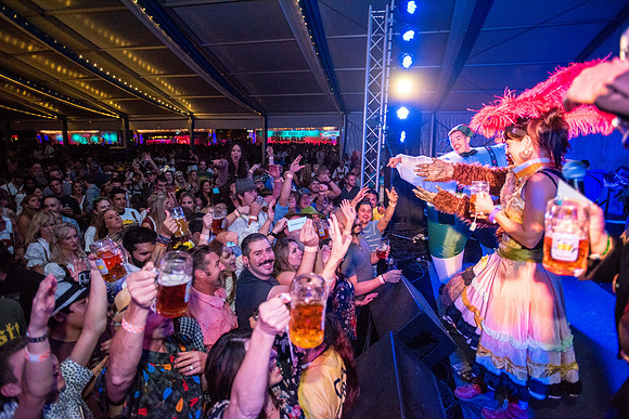 Oktoberfest at Sierra Nevada Brewery 2017