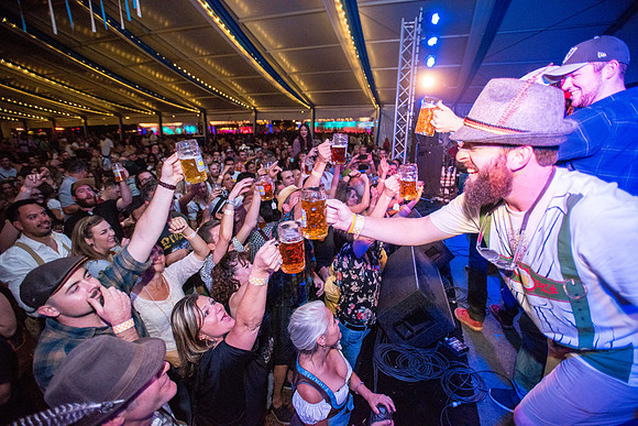 Oktoberfest at Sierra Nevada Brewery 2017