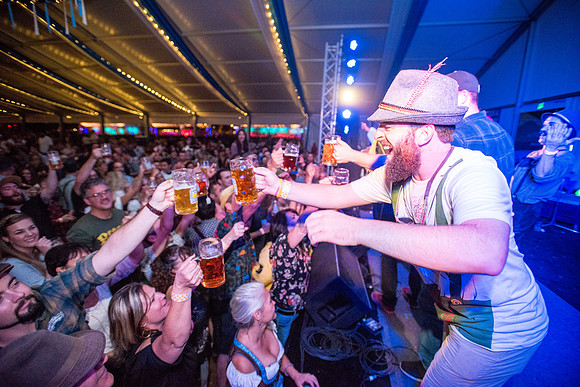 Oktoberfest at Sierra Nevada Brewery 2017