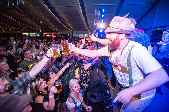 Oktoberfest at Sierra Nevada Brewery 2017