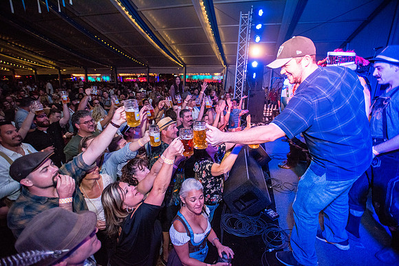 Oktoberfest at Sierra Nevada Brewery 2017