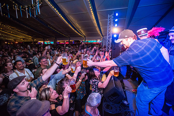 Oktoberfest at Sierra Nevada Brewery 2017