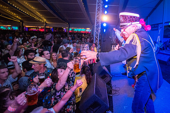 Oktoberfest at Sierra Nevada Brewery 2017