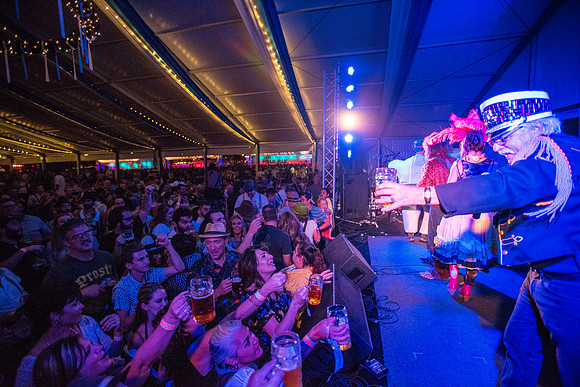 Oktoberfest at Sierra Nevada Brewery 2017