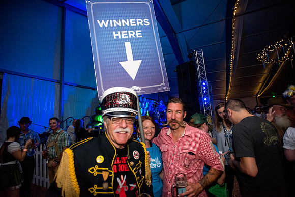 Oktoberfest at Sierra Nevada Brewery 2017