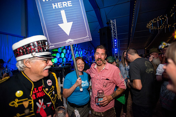 Oktoberfest at Sierra Nevada Brewery 2017