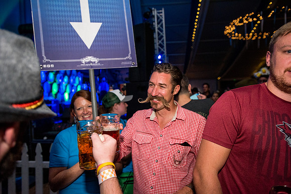 Oktoberfest at Sierra Nevada Brewery 2017
